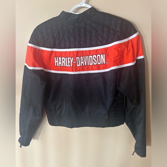 women’s Harley Davidson Jacket like new - Picture 2 of 3